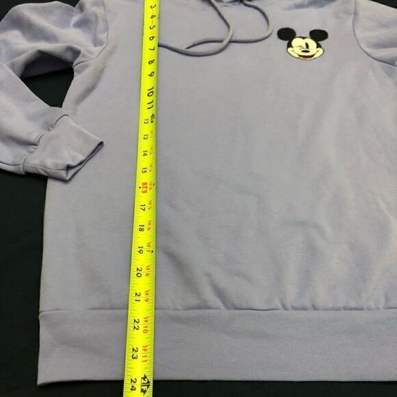 Disney Mickey Mouse graphic womens pullover hoodie size XS - Picture 4 of 7